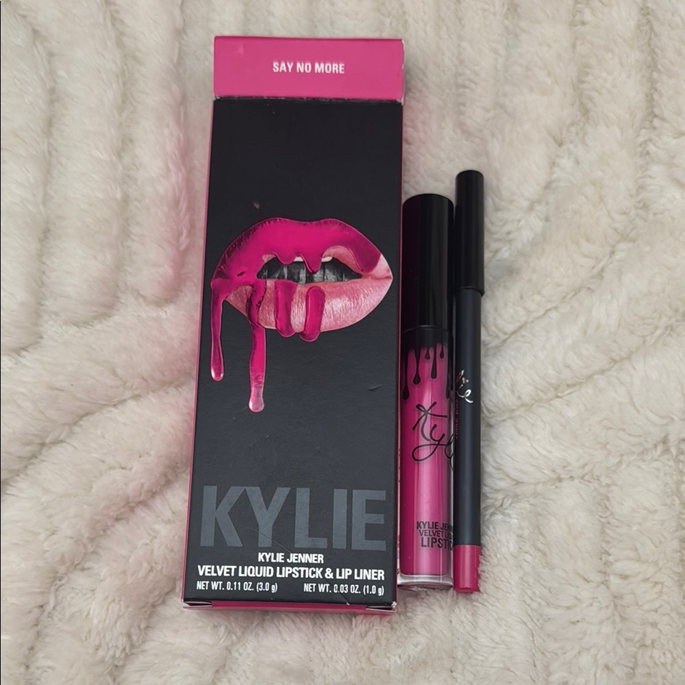 Velvet Liquid Lipstick & Lip Liner - Say No More
